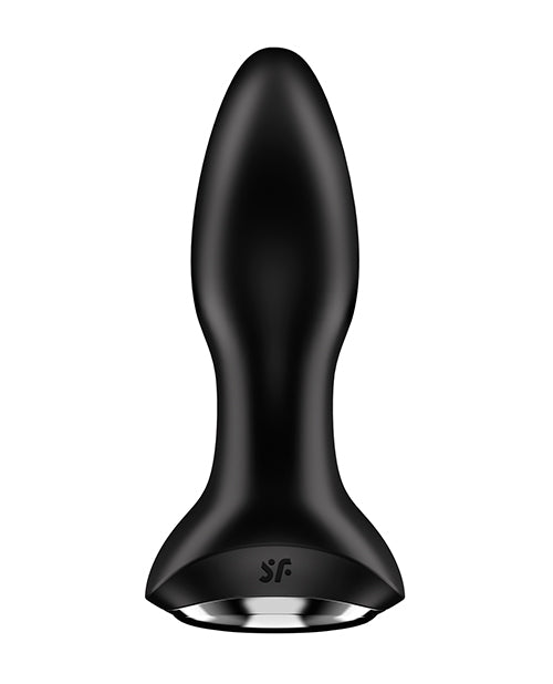 Satisfyer Rotator Plug 2+ - Black