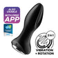 Satisfyer Rotator Plug 2+ - Black