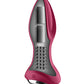 Satisfyer Rotator Plug 2+ - Fuchsia