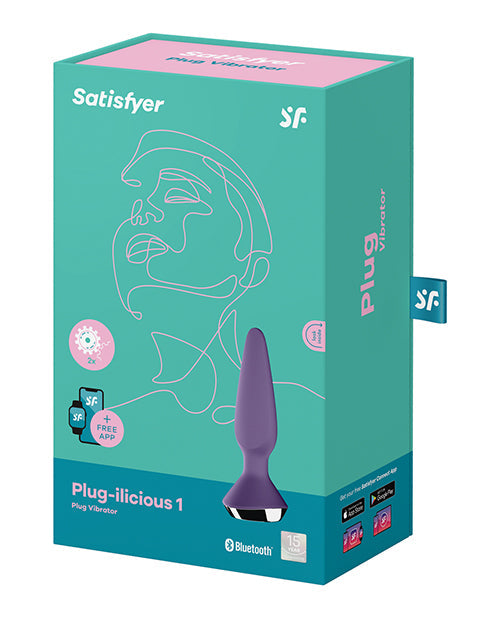 Satisfyer Plug-ilicious 1 - Purple