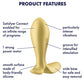 Satisfyer Intensity Plug - Gold