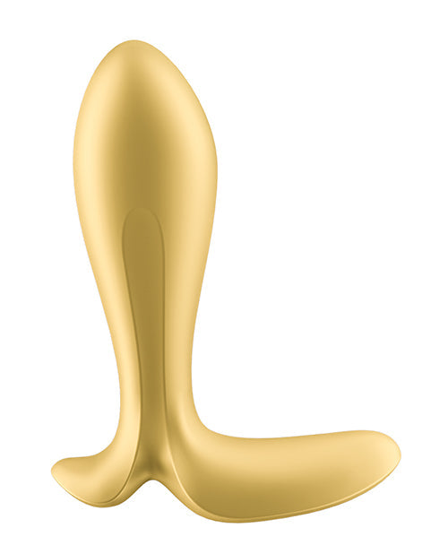 Satisfyer Intensity Plug - Gold