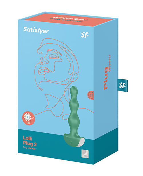 Satisfyer Lolli Plug 2 - Green