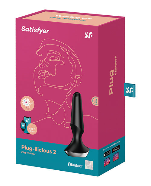 Satisfyer Plug-ilicious 2 - Black