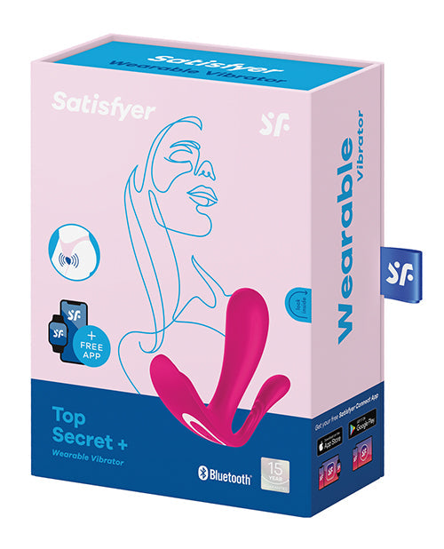 Satisfyer Top Secret Plus - Pink