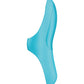 Satisfyer Teaser Finger Vibrator - Light Blue