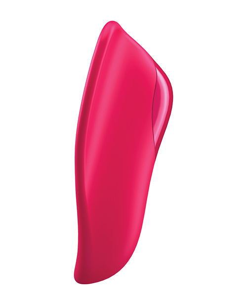 Satisfyer High Fly Finger Vibrator - Red