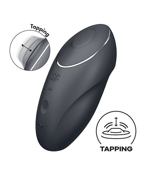 Satisfyer Tap & Climax 1 - Grey