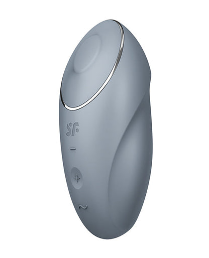 Satisfyer Tap & Climax 1 - Blue/Grey