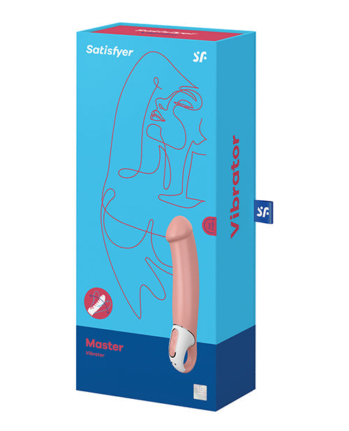 Satisfyer Vibes Master - Natural