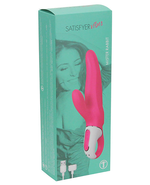 Satisfyer G Spot Vibrator | Vibes Mr Rabbit Vibrator | Waterproof Pink Clit Vibrator | Best Vibrator for Women