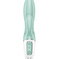 Satisfyer G Spot Vibrator | Air Pump Bunny 5+ Clit Vibrator | Mint Inflatable Rabbit Vibrator | Best Vibrator for Women