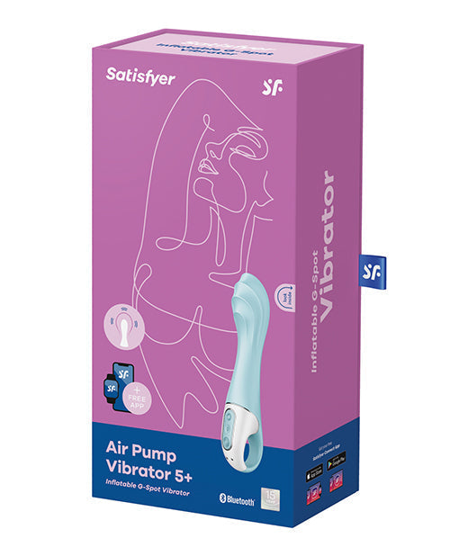 Satisfyer Bluetooth Vibrator | Air Pump App Controlled Vibrator | 5+ Blue Phone Vibrator | Best Vibrator for Women