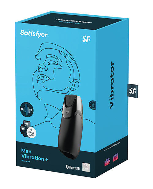 Satisfyer Men Vibration + - Black