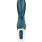 Satisfyer G Spot Vibrator | Hug Me Rabbit Vibrator | Gray-Blue Waterproof Clit Vibrator | Best Vibrator for Women