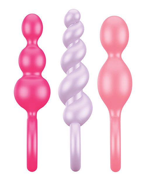 Satisfyer Booty Call Plugs - Asst. Colors