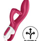 Satisfyer G Spot Vibrator | Embrace Me Rabbit Vibrator | Berry Flexible Clit Vibrator | Best Vibrator for Women