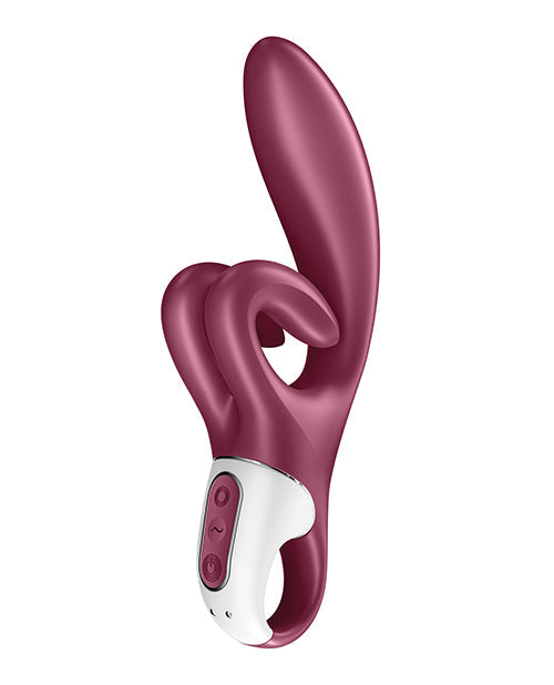 Satisfyer Rabbit Vibrator | Touch Me G Spot Vibrator | Waterproof Red Clit Vibrator | Best Vibrator for Women