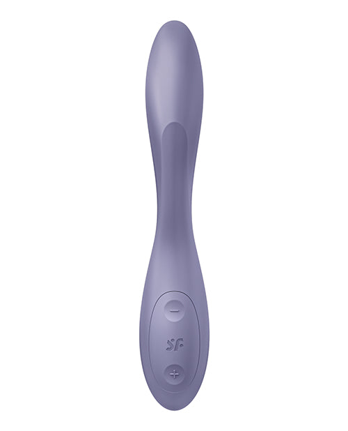 Satisfyer G Spot Vibrator | Flex 2 Rabbit Vibrator | Dark Violet Clit Vibrator | Best Vibrator for Women