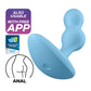 Satisfyer Deep Diver - Light Blue