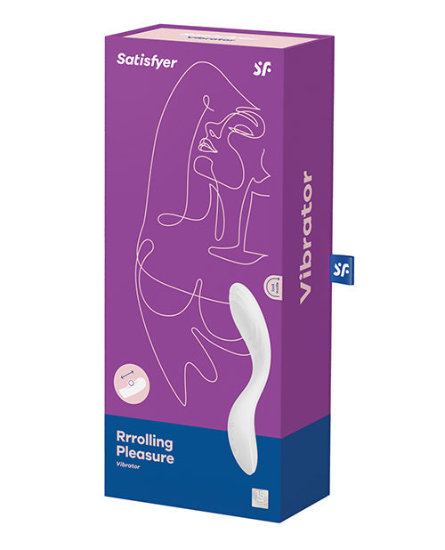 Satisfyer Rrrolling Pleasure - White