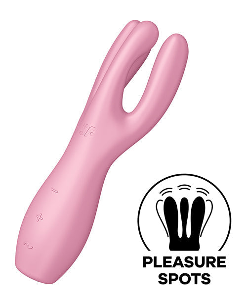 Satisfyer Threesome 3 - Pink