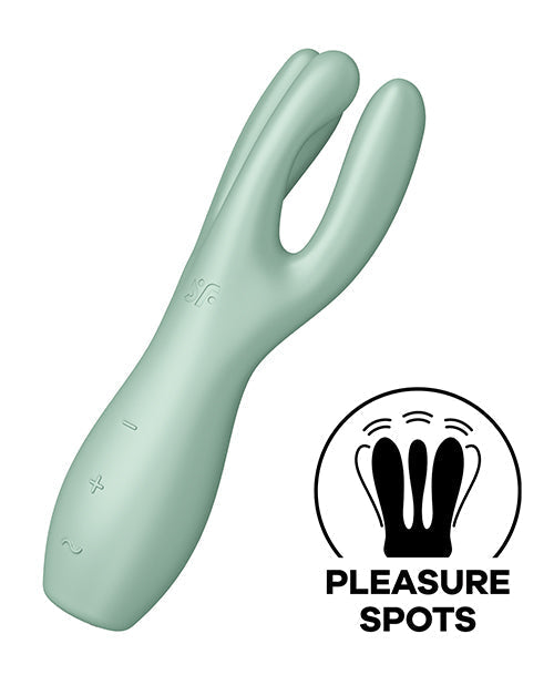 Satisfyer Threesome 3 - Mint