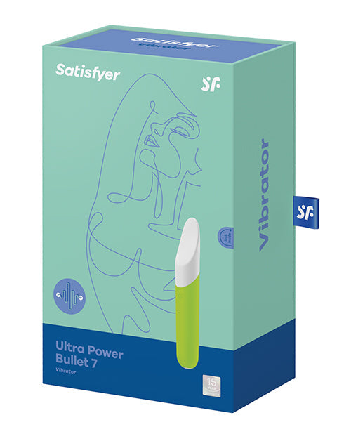 Satisfyer Ultra Power Bullet 7 - Green