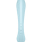 Satisfyer Rabbit Vibrator | Triple Oh G Spot Vibrator | Waterproof Light Blue Clit Vibrator | Best Vibrator for Women