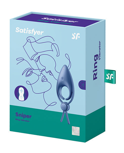 Satisfyer Sniper - Blue Grey