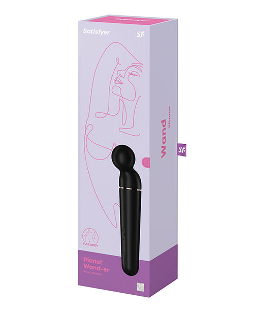 Satisfyer Planet Wand-er - Black