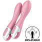 Satisfyer Air Pump Vibrator 2 - Light Red