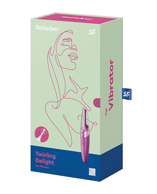 Satisfyer Twirling Delight - Rose