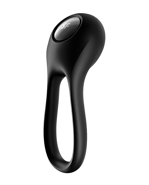 Satisfyer Majestic Duo Ring Vibrator - Black