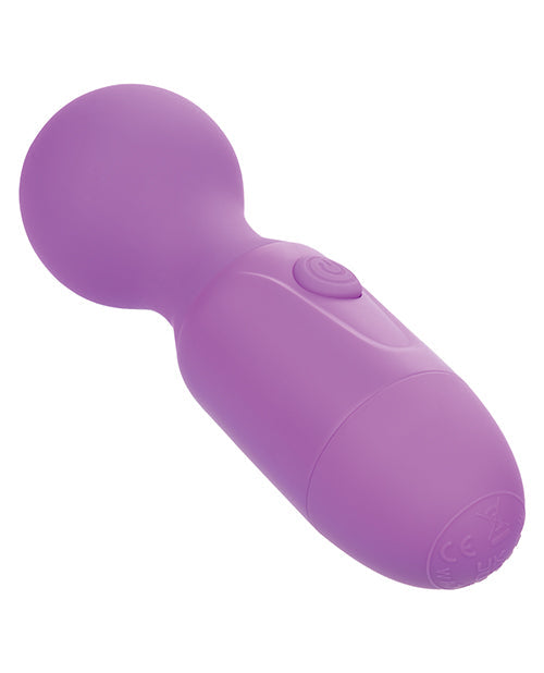 First Time Rechargeable Vibrator Massager - Purple