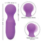 First Time Rechargeable Vibrator Massager - Purple