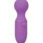 First Time Rechargeable Vibrator Massager - Purple