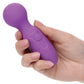 First Time Rechargeable Vibrator Massager - Purple