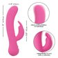 First Time G Spot Vibrator | Pink Rechargeable Clit Vibrator | Rabbit Vibrator | Best Vibrator for Women