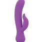 First Time Rechargeable Pleaser Vibrator - Purple