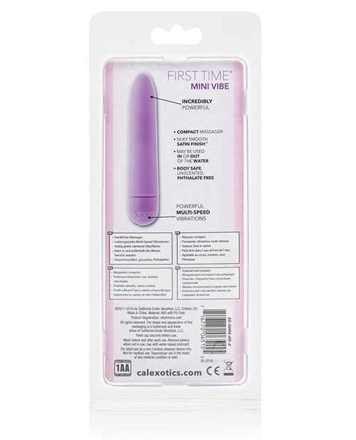 First Time Mini Bullet Vibrator | Purple Small Vibrator | Waterproof Cheap Vibrators | Best Vibrator for Women