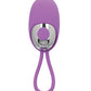 Turbo Buzz Bullet Stimulator w/Removable Silicone Sleeve - Purple