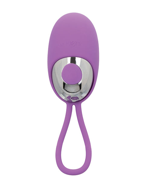 Turbo Buzz Bullet Stimulator w/Removable Silicone Sleeve - Purple