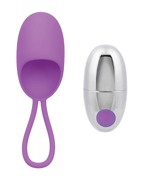 Turbo Buzz Bullet Stimulator w/Removable Silicone Sleeve - Purple