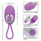 Turbo Buzz Bullet Stimulator w/Removable Silicone Sleeve - Purple