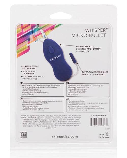 Whisper Micro Bullet - Purple