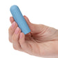 Turbo Buzz Rounded Mini Bullet Stimulator - Blue