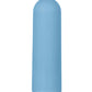 Turbo Buzz Rounded Mini Bullet Stimulator - Blue