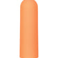 Turbo Buzz Rounded Mini Bullet Stimulator - Orange