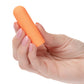 Turbo Buzz Rounded Mini Bullet Stimulator - Orange